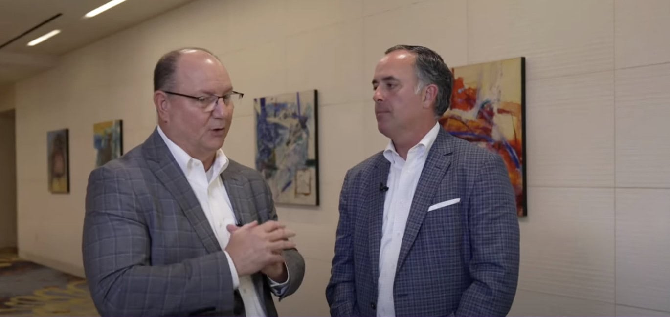 Finseca CEO Marc cadin interviews fellow member